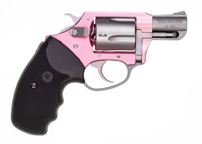 CHARTER ARMS SOUTHPAW .38 SPL. ALUMINUM 5 SHOT 2IN FIXED STANDARD PINK STAINLESS STEEL 93830 - Win Repeating Arms Promotion